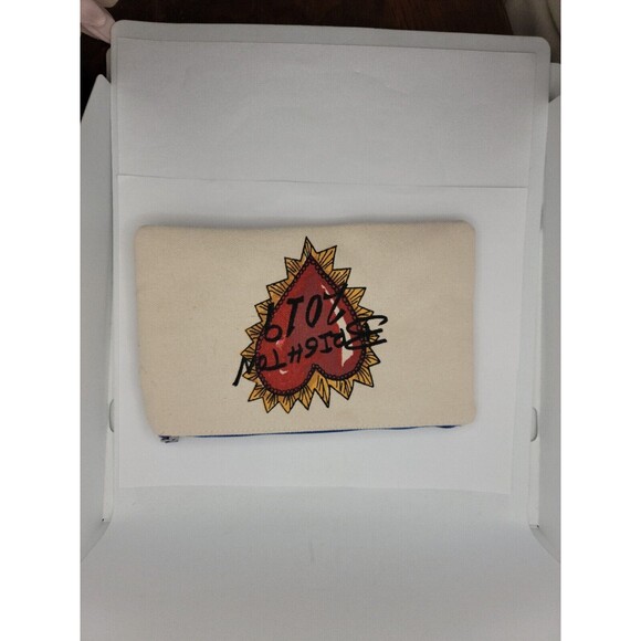 Brighton Love of Art Sparrow Birds Bag - HB Promo Pouch 2019 - Picture 2 of 7